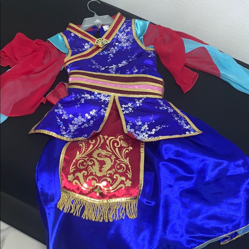Mulan 20th anniversary costume